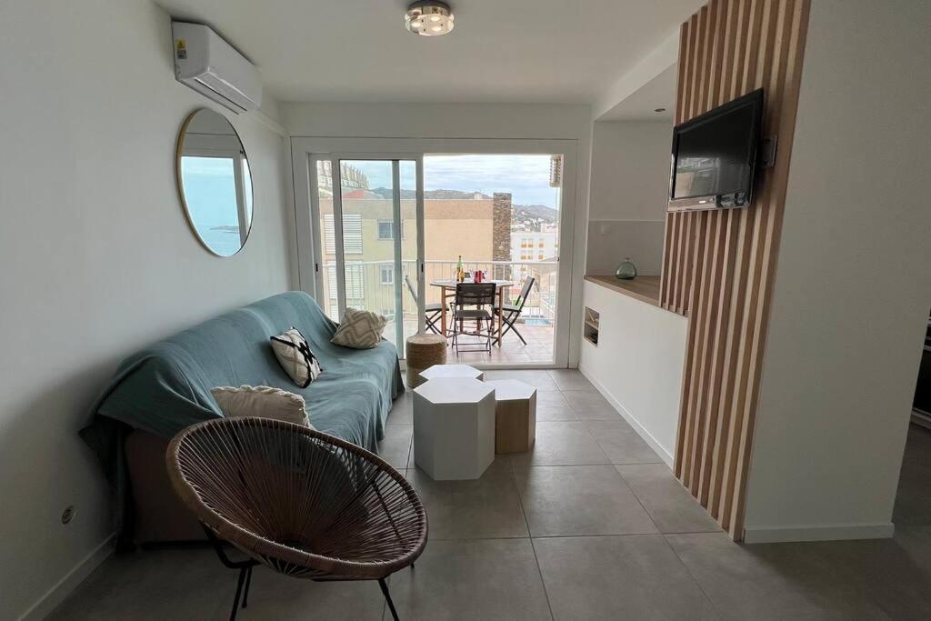 Apartamento Tres Habitaciones Con Vistas Al Mar En Росас Экстерьер фото