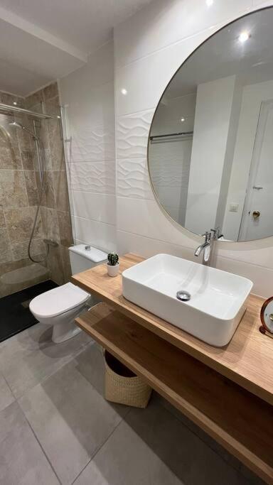 Apartamento Tres Habitaciones Con Vistas Al Mar En Росас Экстерьер фото