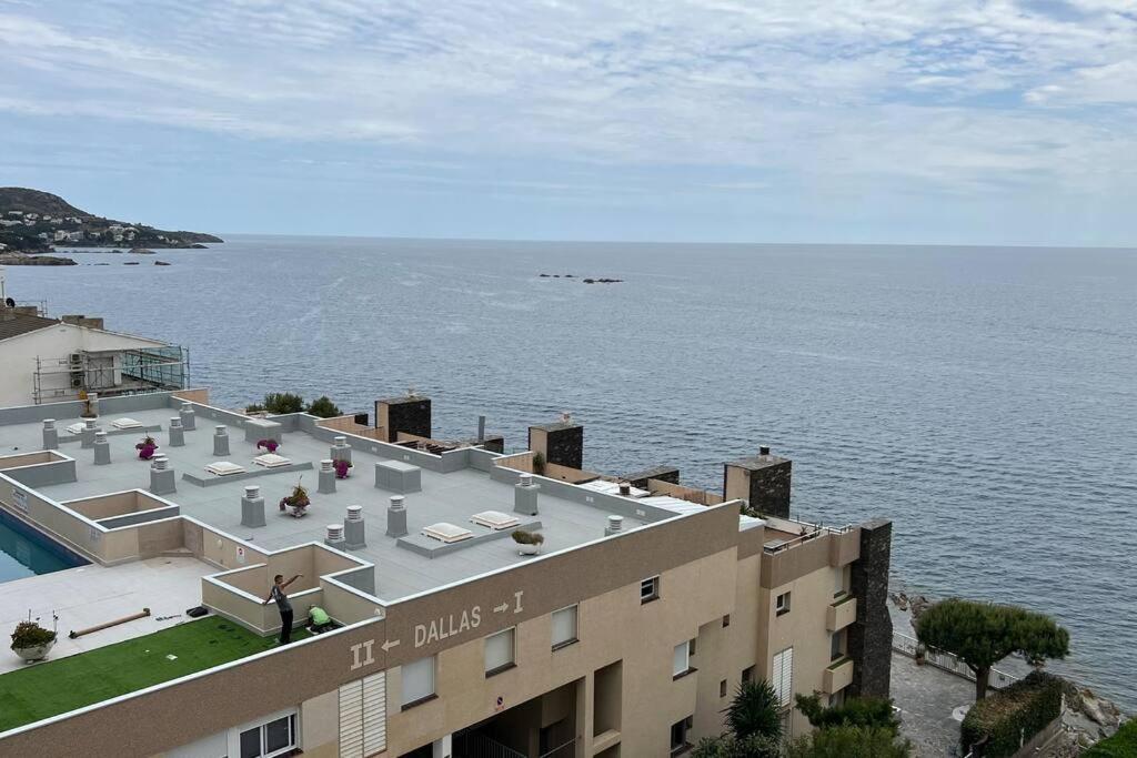 Apartamento Tres Habitaciones Con Vistas Al Mar En Росас Экстерьер фото